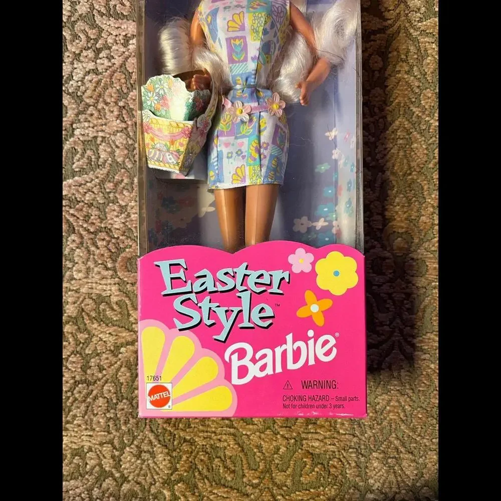 Special Edition Easter Style‎ BARBIE Doll, 1997, #17651, NRFB